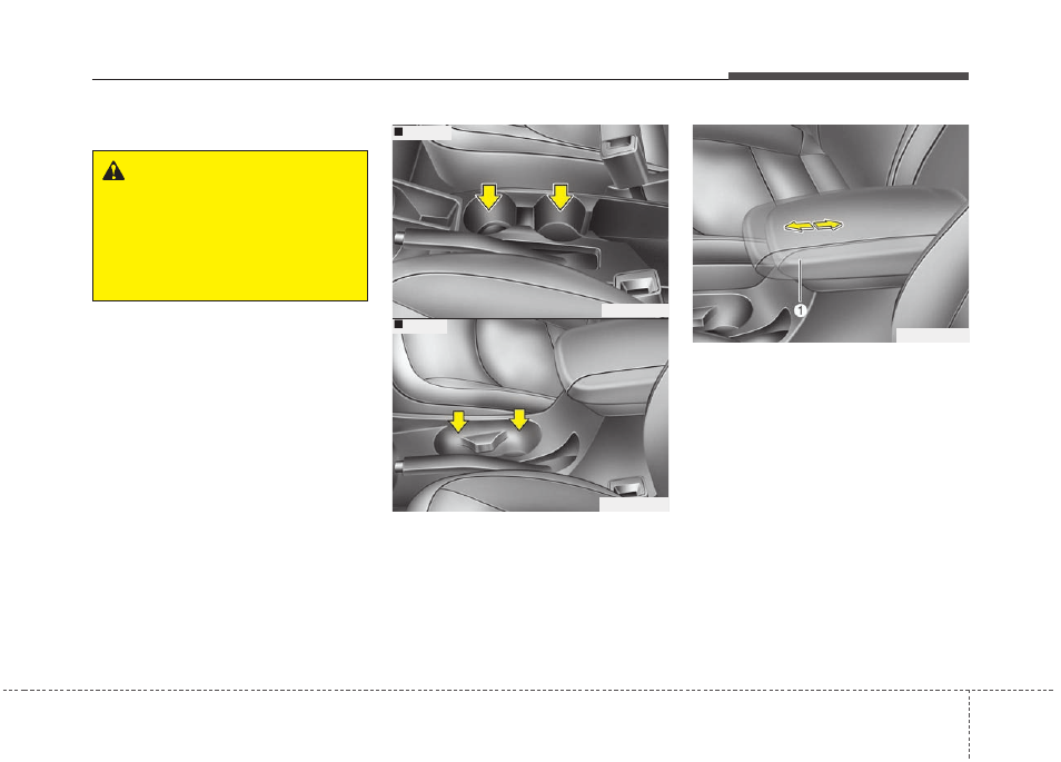 Features of your vehicle | KIA Rio_Rio5_Rio 5-Door 2013 User Manual | Page 172 / 385