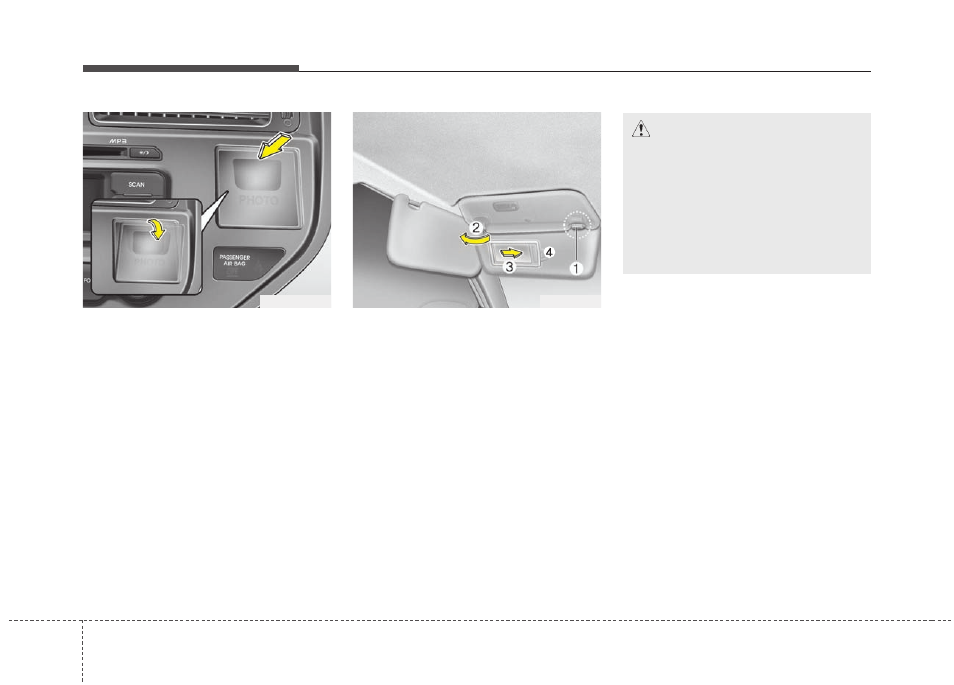 Features of your vehicle | KIA Rio_Rio5_Rio 5-Door 2013 User Manual | Page 173 / 385