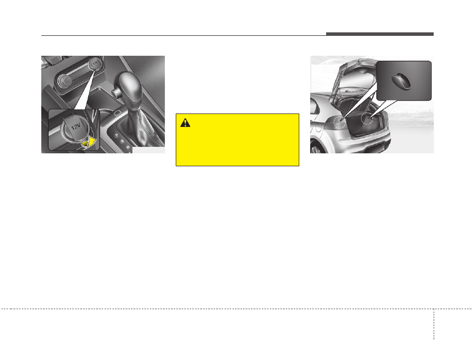 Features of your vehicle | KIA Rio_Rio5_Rio 5-Door 2013 User Manual | Page 174 / 385