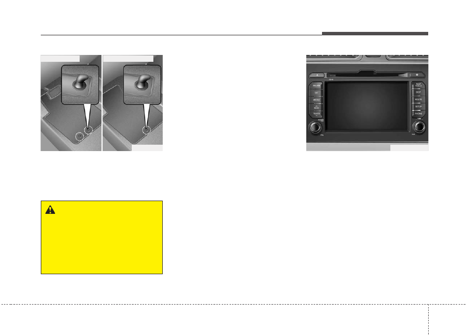 Features of your vehicle | KIA Rio_Rio5_Rio 5-Door 2013 User Manual | Page 176 / 385