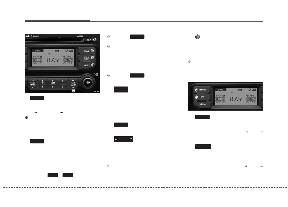 Features of your vehicle | KIA Rio_Rio5_Rio 5-Door 2013 User Manual | Page 185 / 385