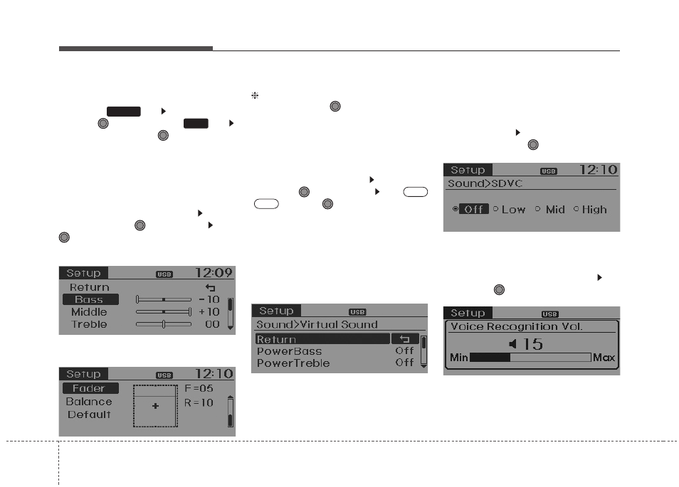 Features of your vehicle | KIA Rio_Rio5_Rio 5-Door 2013 User Manual | Page 187 / 385