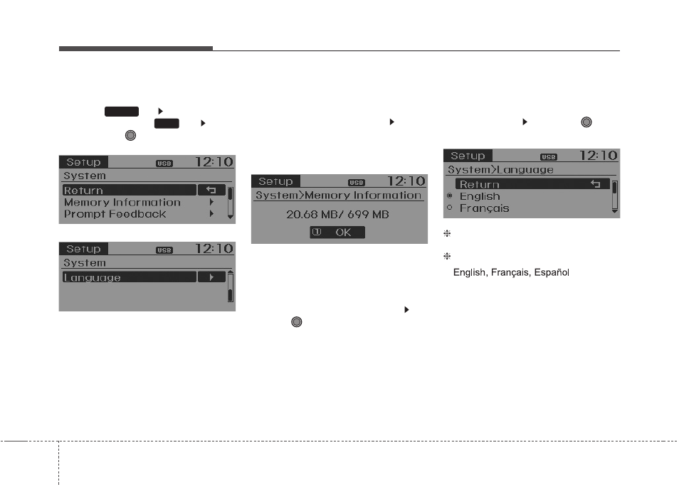 Features of your vehicle | KIA Rio_Rio5_Rio 5-Door 2013 User Manual | Page 193 / 385