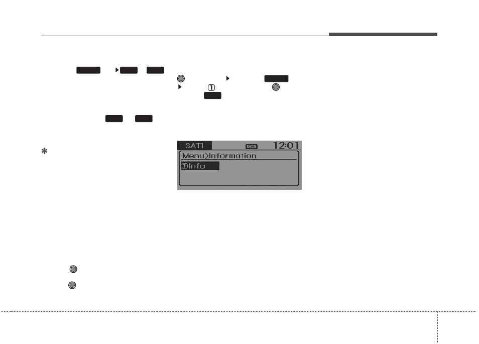 Features of your vehicle | KIA Rio_Rio5_Rio 5-Door 2013 User Manual | Page 198 / 385