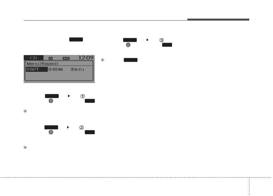 Features of your vehicle | KIA Rio_Rio5_Rio 5-Door 2013 User Manual | Page 206 / 385