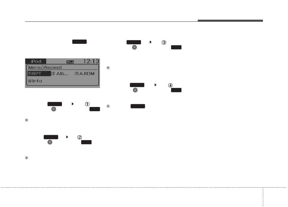 Features of your vehicle | KIA Rio_Rio5_Rio 5-Door 2013 User Manual | Page 208 / 385