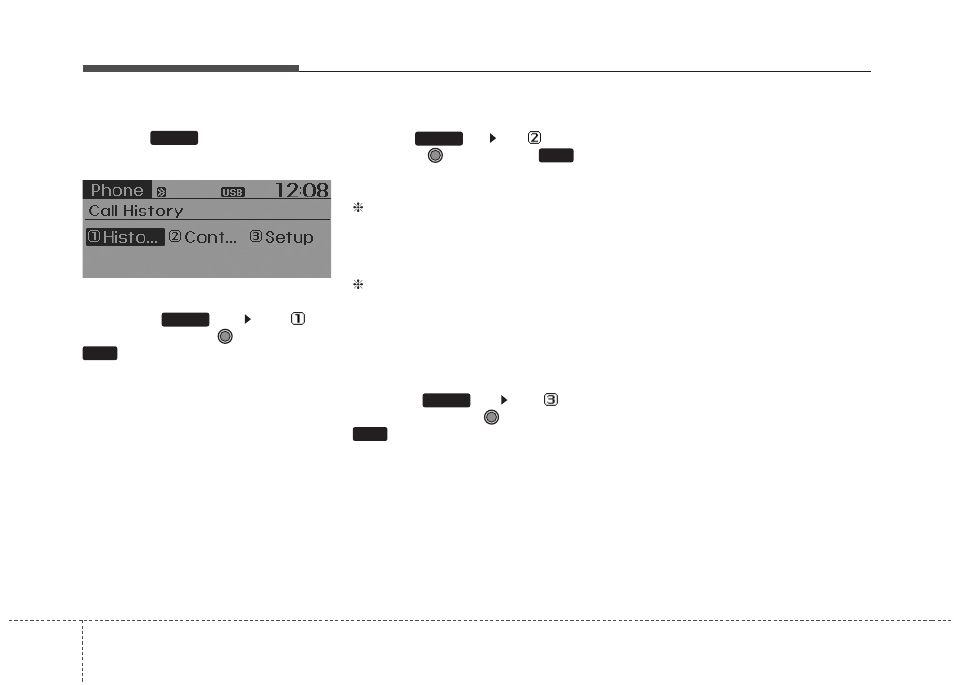 Features of your vehicle | KIA Rio_Rio5_Rio 5-Door 2013 User Manual | Page 215 / 385