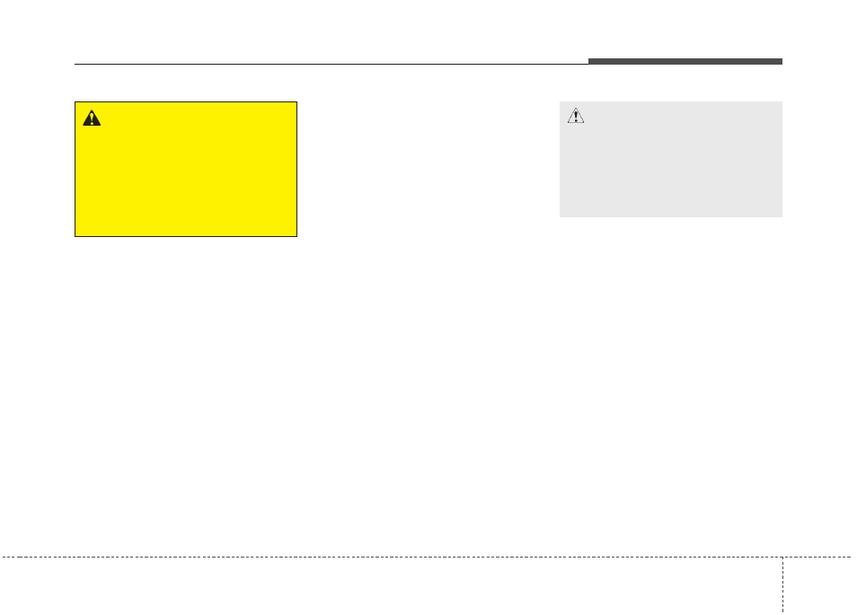 Driving your vehicle, Warning | KIA Rio_Rio5_Rio 5-Door 2013 User Manual | Page 232 / 385