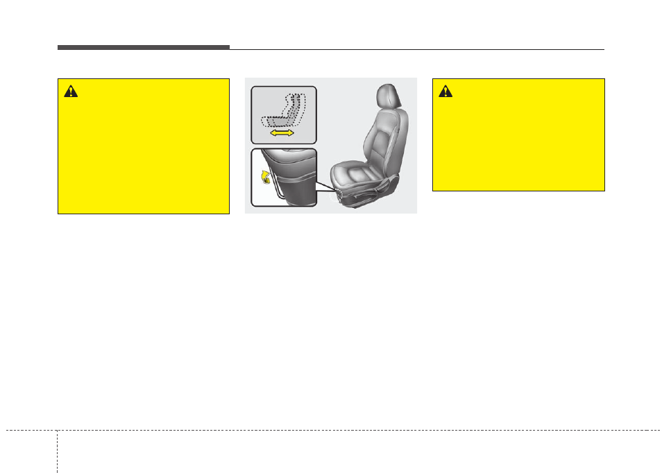 Safety features of your vehicle | KIA Rio_Rio5_Rio 5-Door 2013 User Manual | Page 26 / 385