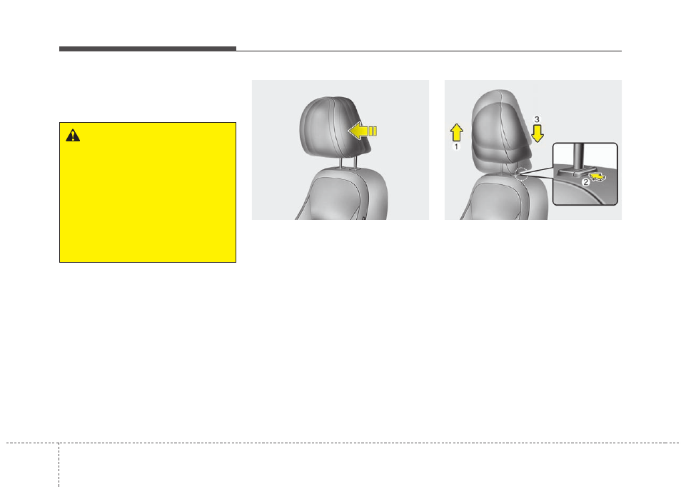 Safety features of your vehicle | KIA Rio_Rio5_Rio 5-Door 2013 User Manual | Page 28 / 385