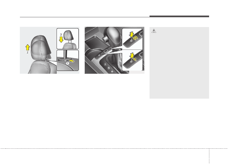 Safety features of your vehicle | KIA Rio_Rio5_Rio 5-Door 2013 User Manual | Page 29 / 385