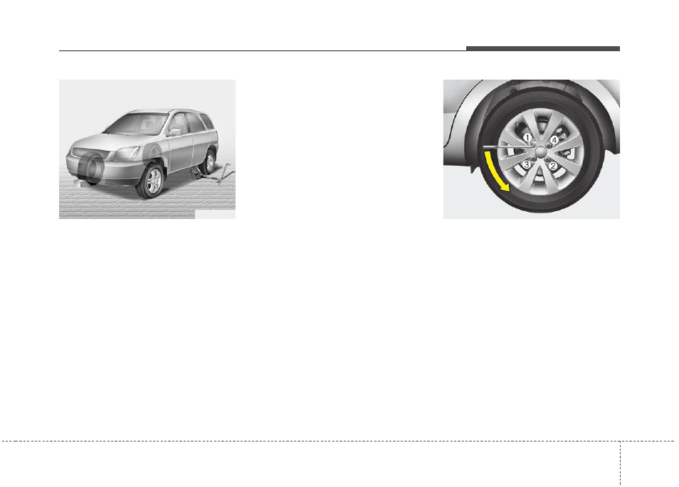 What to do in an emergency | KIA Rio_Rio5_Rio 5-Door 2013 User Manual | Page 294 / 385