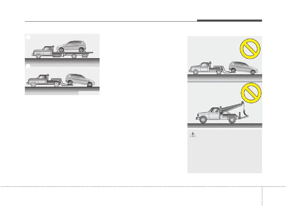 What to do in an emergency | KIA Rio_Rio5_Rio 5-Door 2013 User Manual | Page 306 / 385