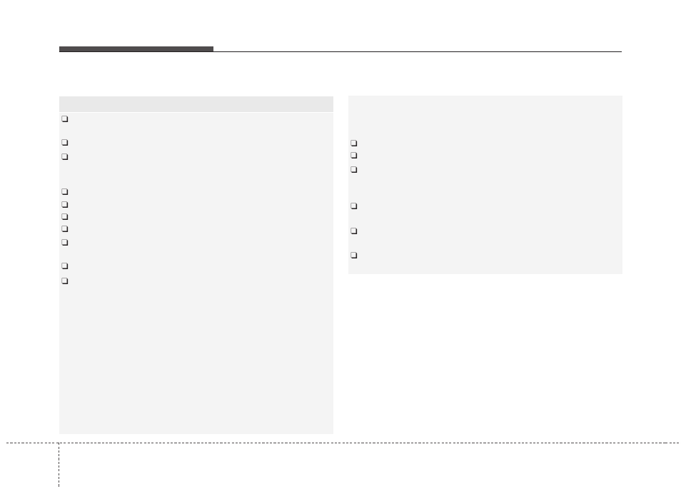 Maintenance, Normal maintenance schedule (cont.) | KIA Rio_Rio5_Rio 5-Door 2013 User Manual | Page 327 / 385