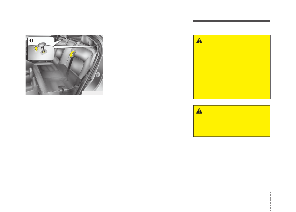 Safety features of your vehicle | KIA Rio_Rio5_Rio 5-Door 2013 User Manual | Page 33 / 385