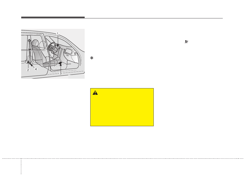 Safety features of your vehicle | KIA Rio_Rio5_Rio 5-Door 2013 User Manual | Page 40 / 385