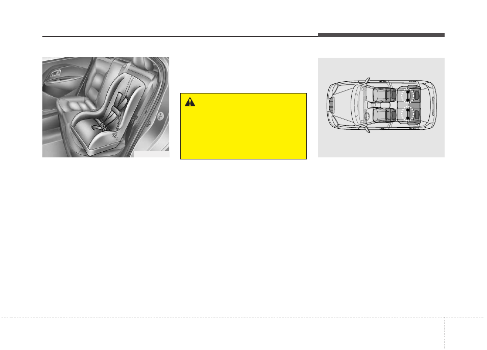 Safety features of your vehicle | KIA Rio_Rio5_Rio 5-Door 2013 User Manual | Page 49 / 385