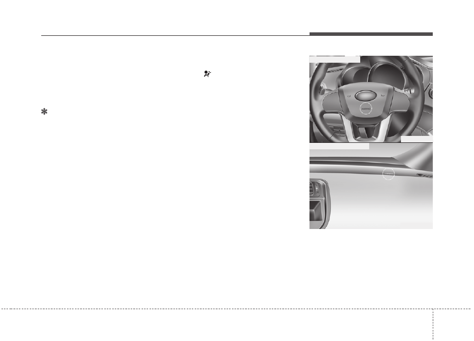 Safety features of your vehicle, Notice | KIA Rio_Rio5_Rio 5-Door 2013 User Manual | Page 63 / 385