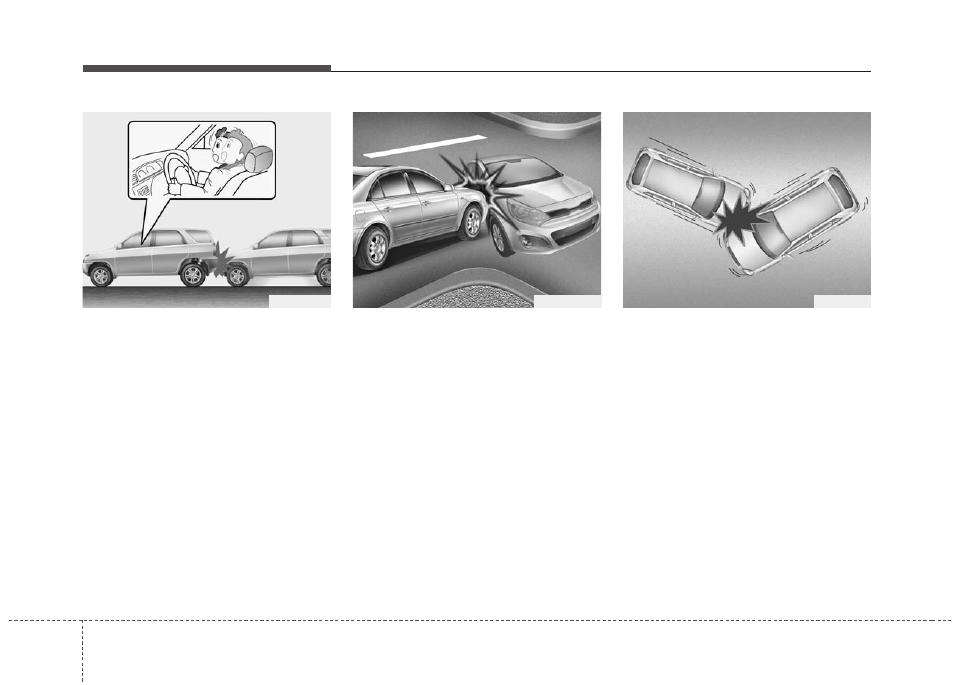 Safety features of your vehicle | KIA Rio_Rio5_Rio 5-Door 2013 User Manual | Page 72 / 385