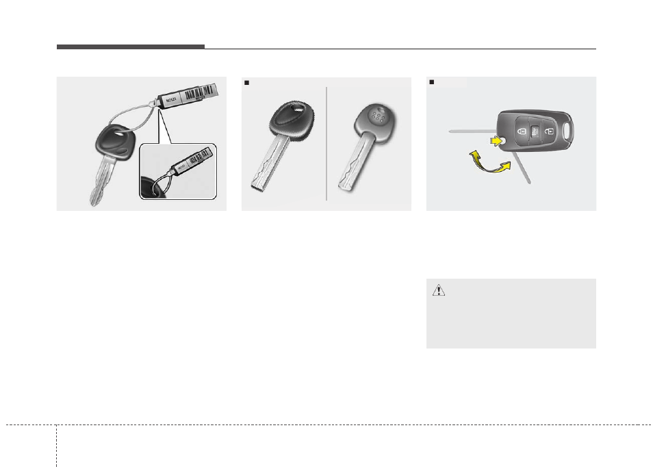 Features of your vehicle | KIA Rio_Rio5_Rio 5-Door 2013 User Manual | Page 77 / 385