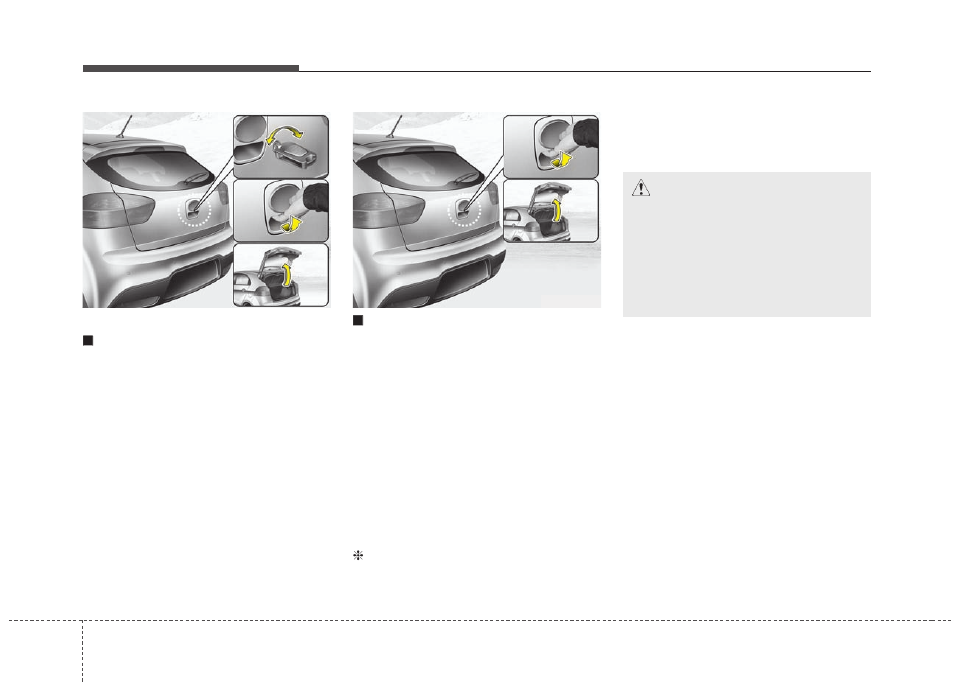 Features of your vehicle | KIA Rio_Rio5_Rio 5-Door 2013 User Manual | Page 95 / 385