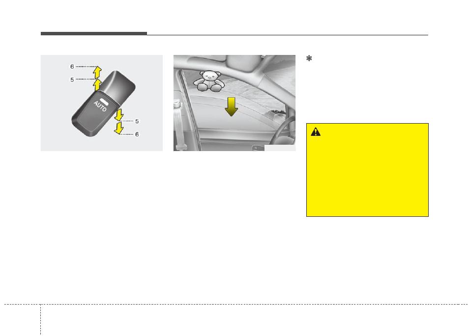 Features of your vehicle | KIA Rio_Rio5_Rio 5-Door 2013 User Manual | Page 99 / 385