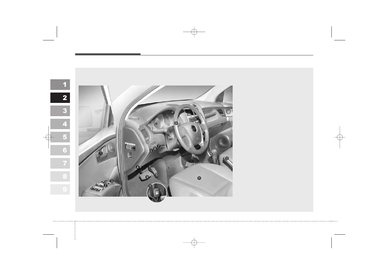 KIA Sportage 2006 User Manual | Page 10 / 354