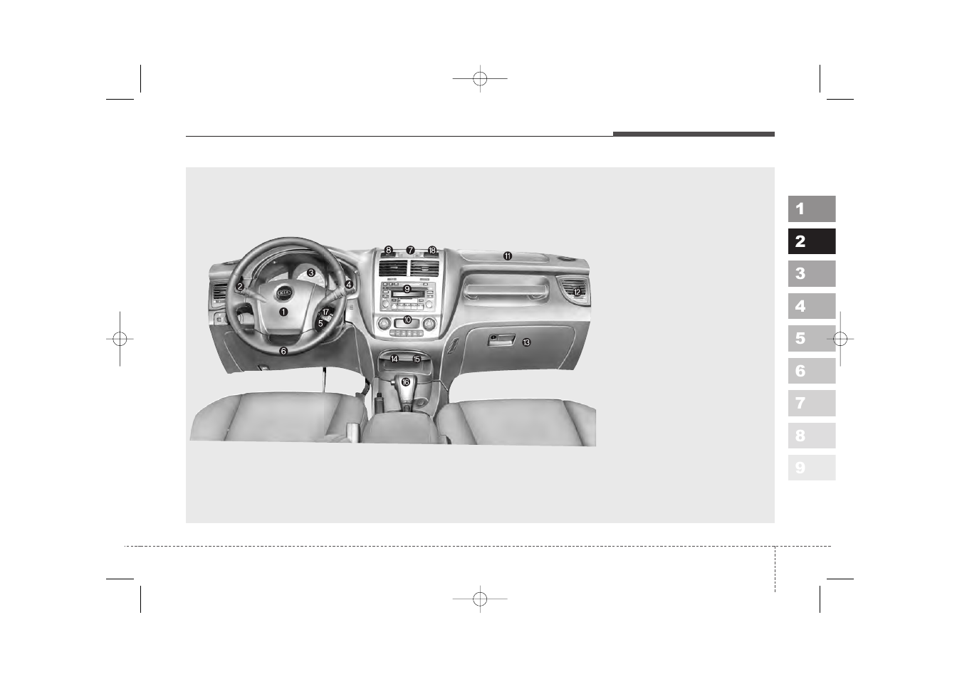 KIA Sportage 2006 User Manual | Page 11 / 354