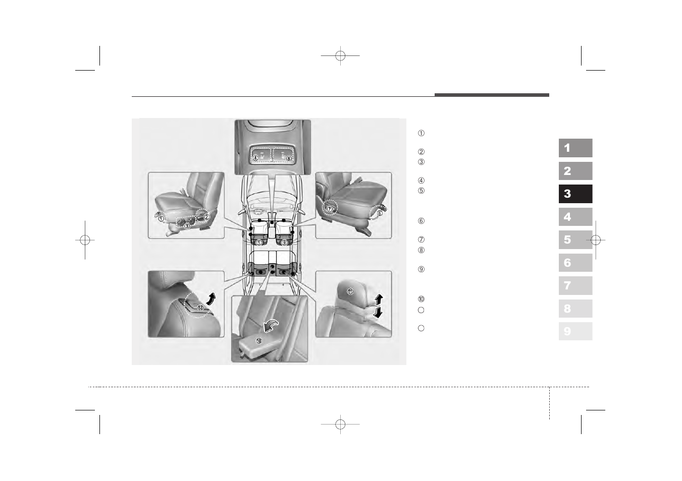 KIA Sportage 2006 User Manual | Page 85 / 354