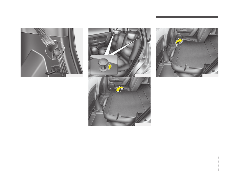 Safety features of your vehicle | KIA Soul 2012 User Manual | Page 34 / 393