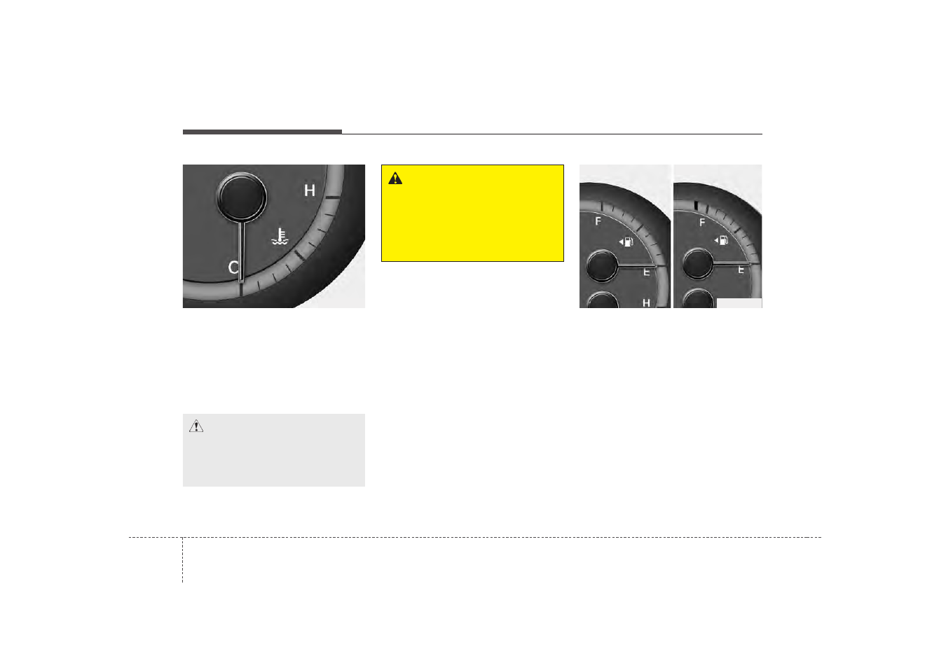 Features of your vehicle | KIA Magentis 2009 User Manual | Page 110 / 326