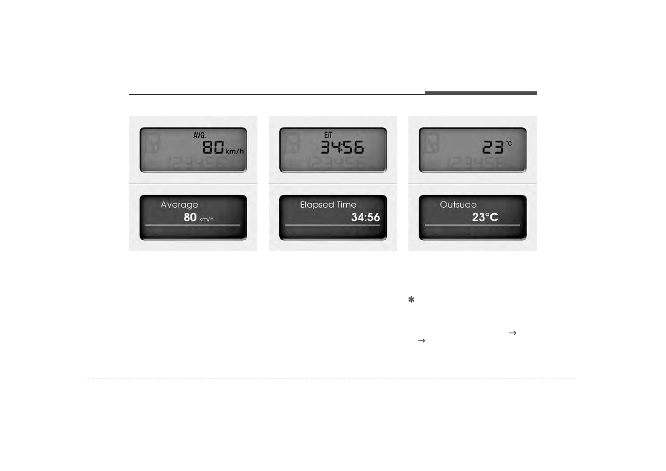 Features of your vehicle | KIA Magentis 2009 User Manual | Page 115 / 326