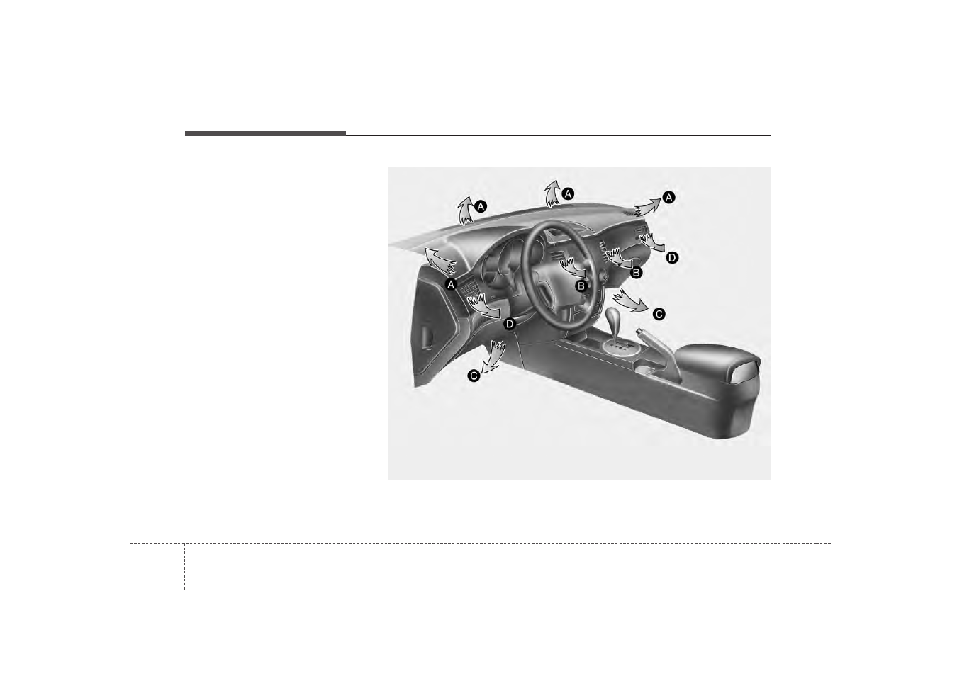 Features of your vehicle | KIA Magentis 2009 User Manual | Page 136 / 326