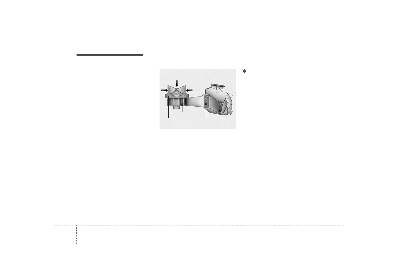 Features of your vehicle | KIA Magentis 2009 User Manual | Page 142 / 326