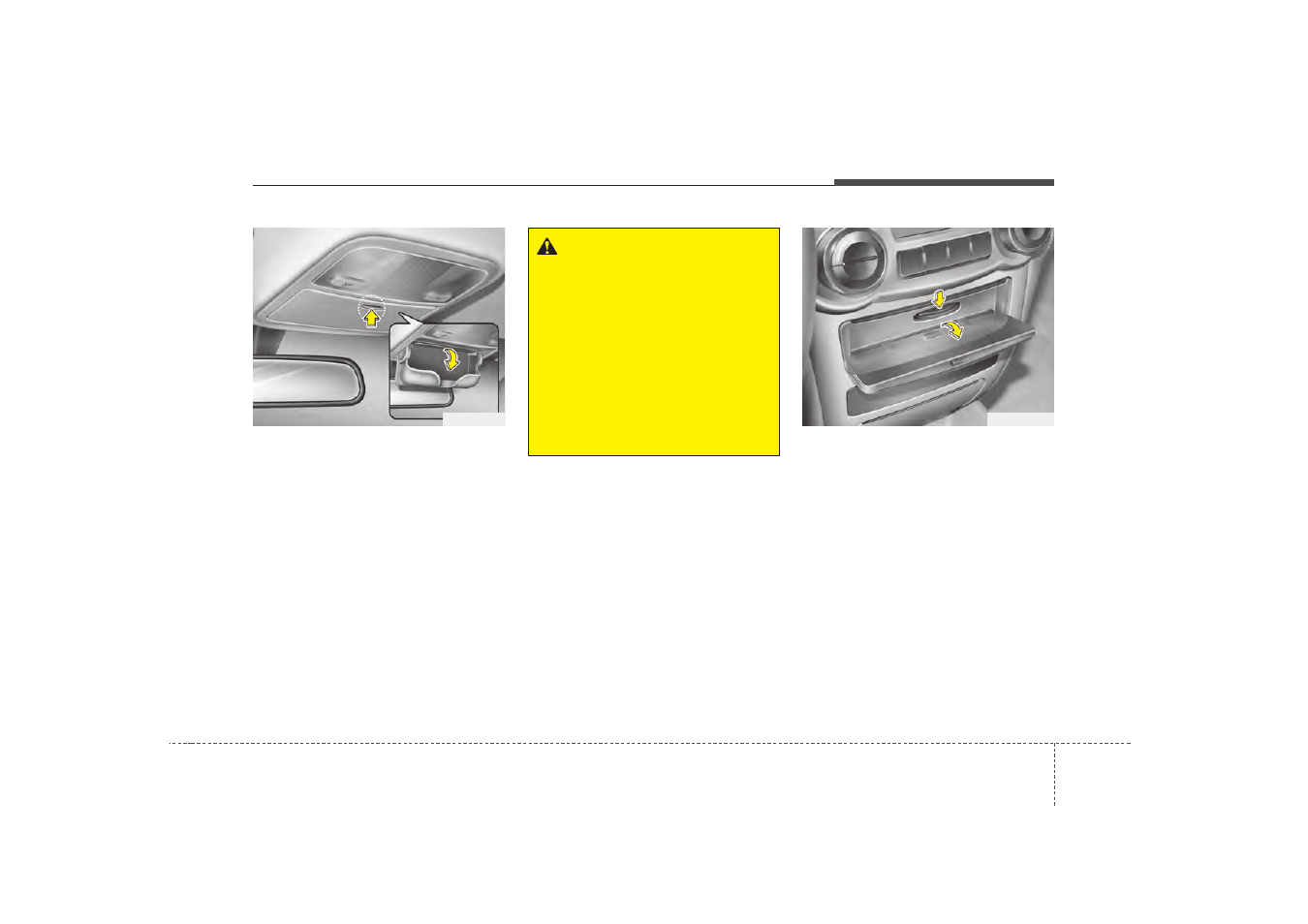 Features of your vehicle | KIA Magentis 2009 User Manual | Page 155 / 326