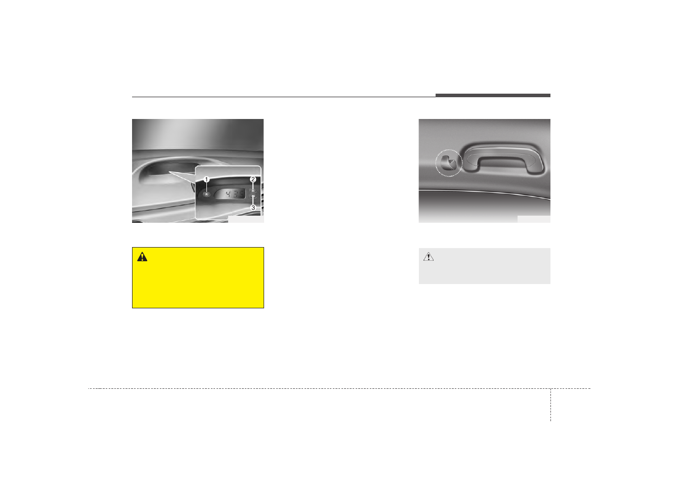 Features of your vehicle | KIA Magentis 2009 User Manual | Page 159 / 326