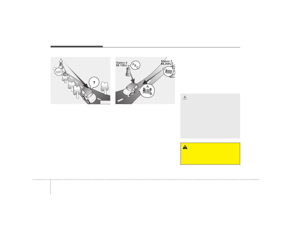 Features of your vehicle | KIA Magentis 2009 User Manual | Page 164 / 326