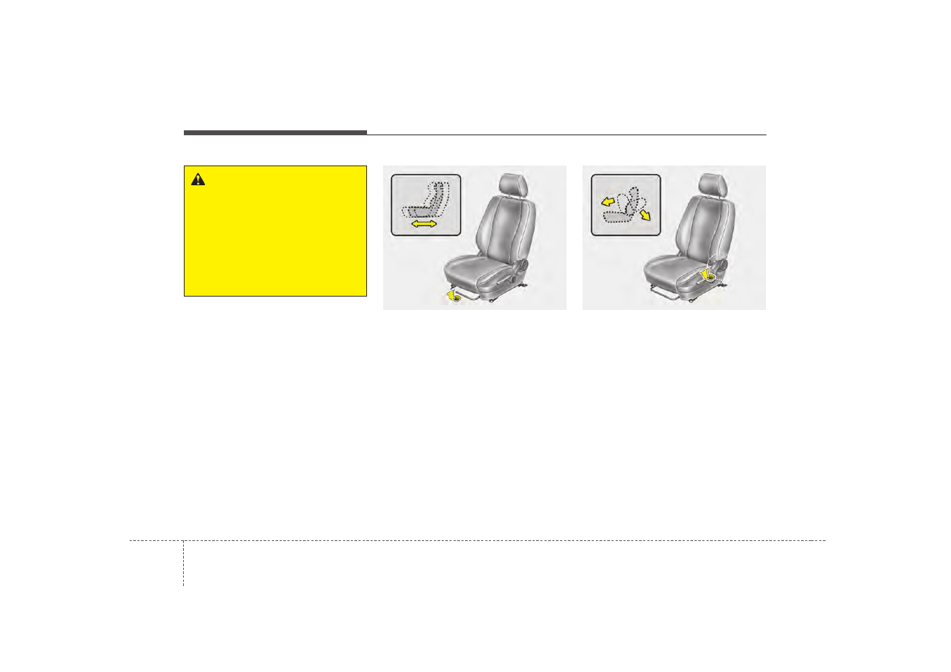 Safety features of your vehicle | KIA Magentis 2009 User Manual | Page 18 / 326