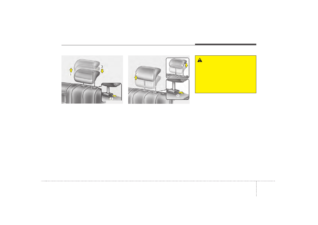 Safety features of your vehicle | KIA Magentis 2009 User Manual | Page 25 / 326