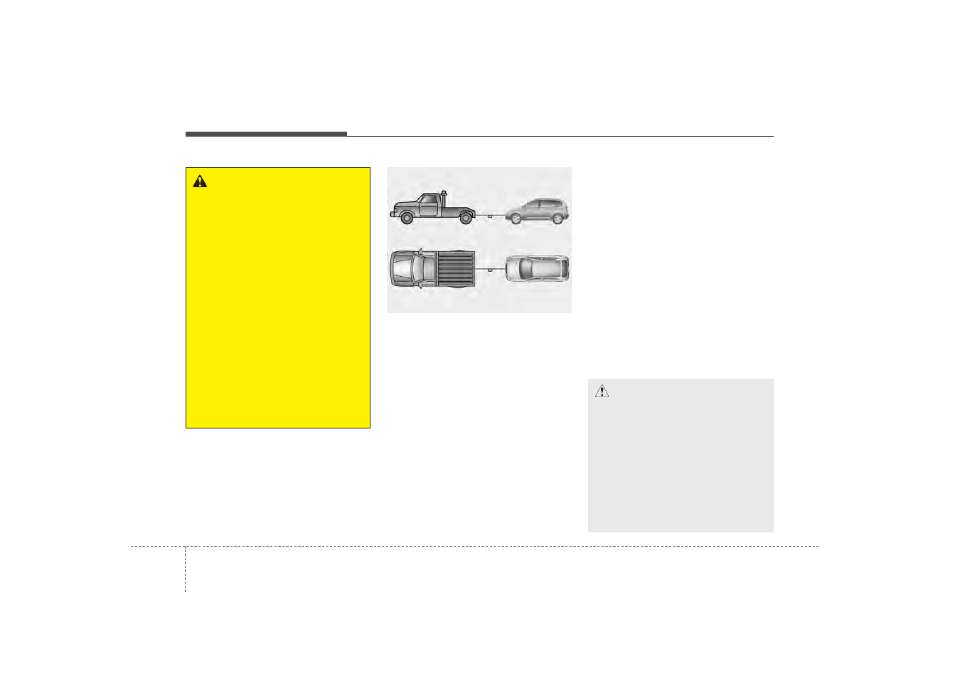 What to do in an emergency | KIA Magentis 2009 User Manual | Page 255 / 326