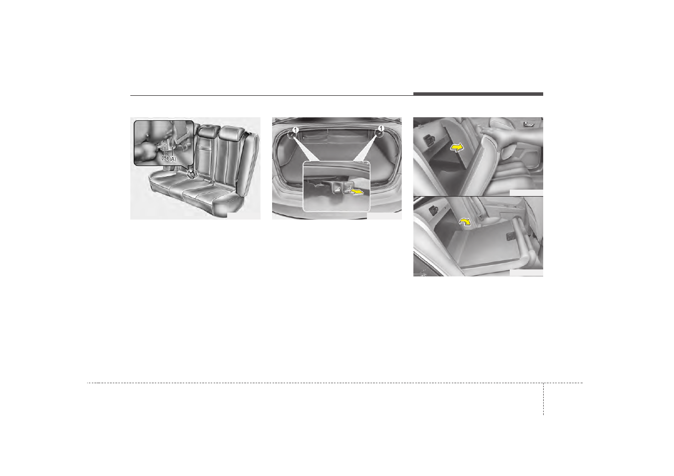 Safety features of your vehicle | KIA Magentis 2009 User Manual | Page 27 / 326