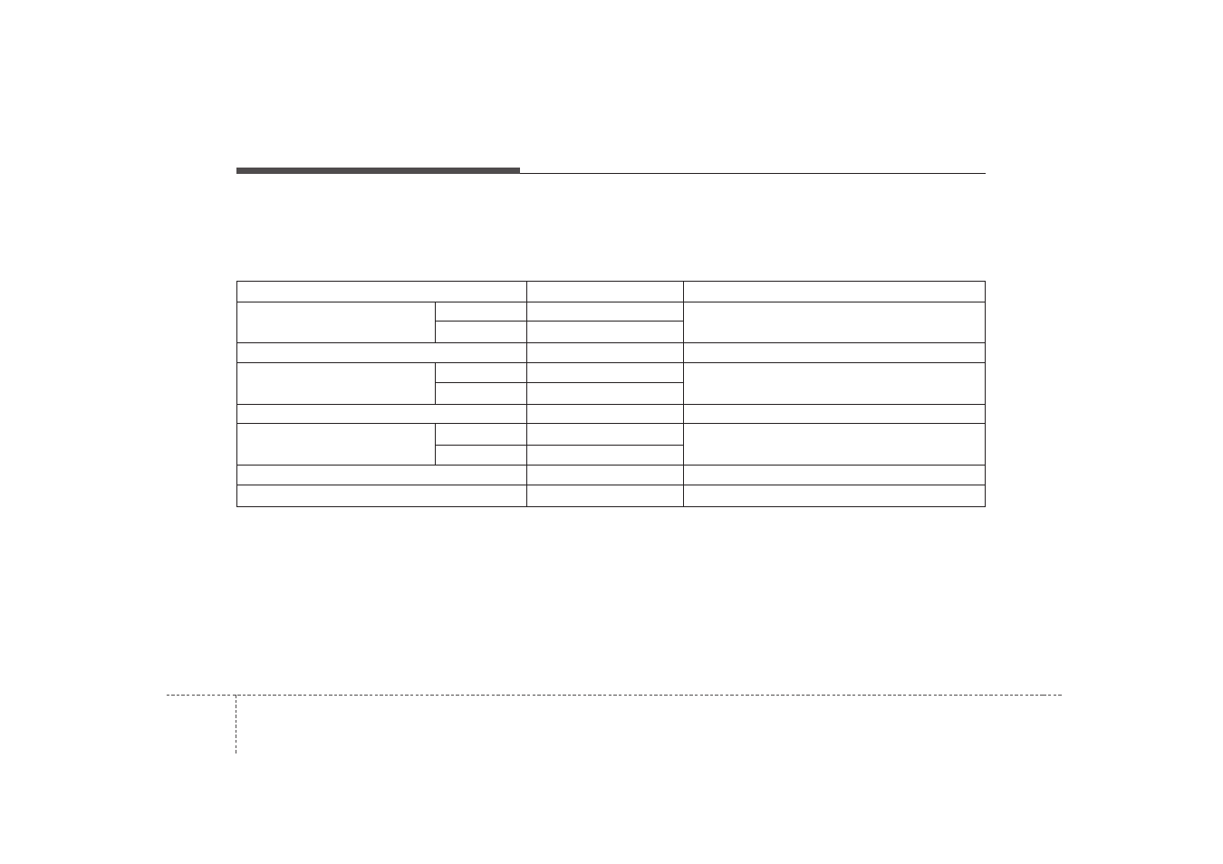 Specifications, consumer information | KIA Magentis 2009 User Manual | Page 319 / 326