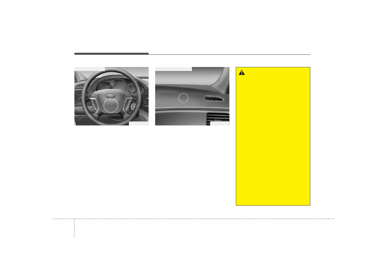 Safety features of your vehicle | KIA Magentis 2009 User Manual | Page 54 / 326