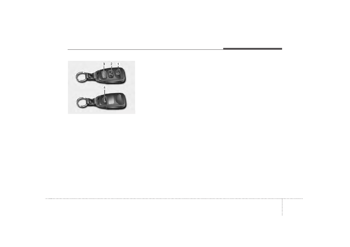 Features of your vehicle | KIA Magentis 2009 User Manual | Page 73 / 326