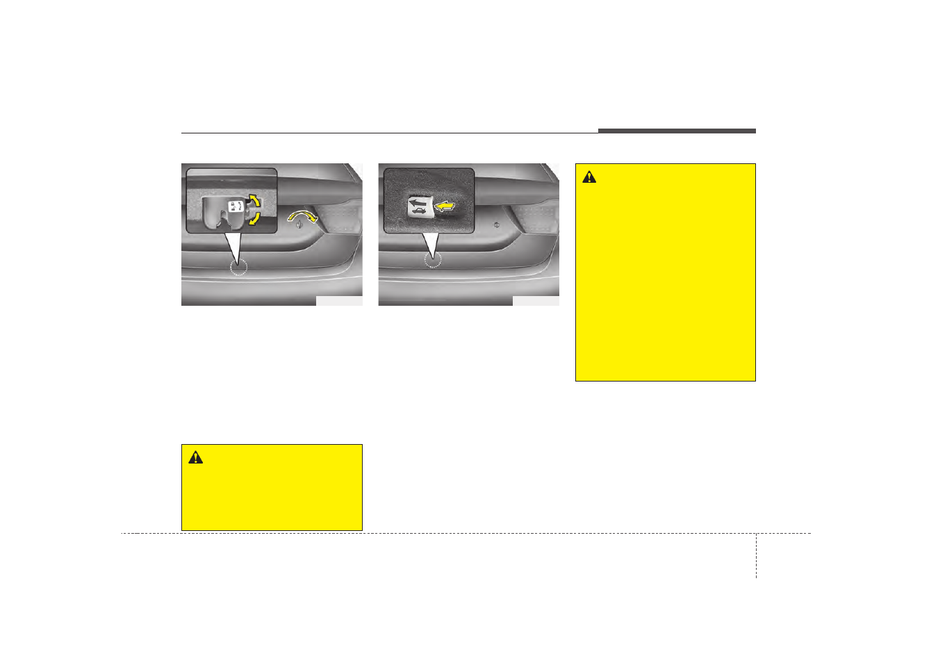 Features of your vehicle | KIA Magentis 2009 User Manual | Page 83 / 326
