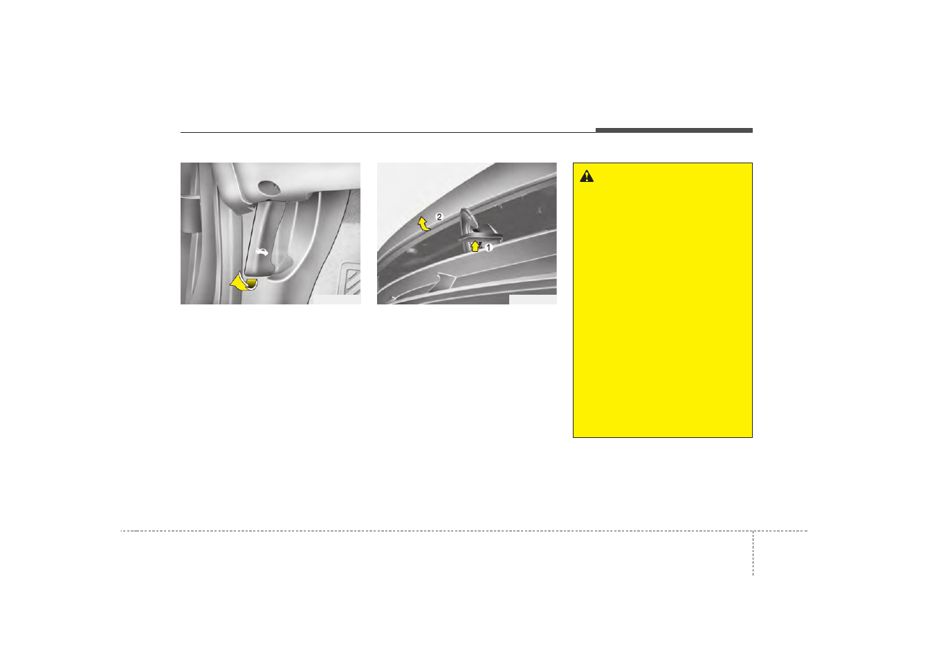 Features of your vehicle | KIA Magentis 2009 User Manual | Page 89 / 326