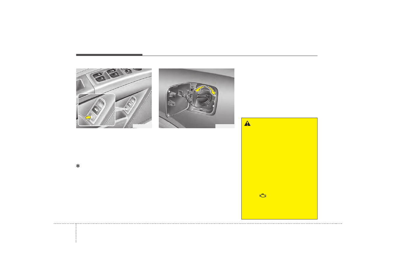 Features of your vehicle | KIA Magentis 2009 User Manual | Page 90 / 326