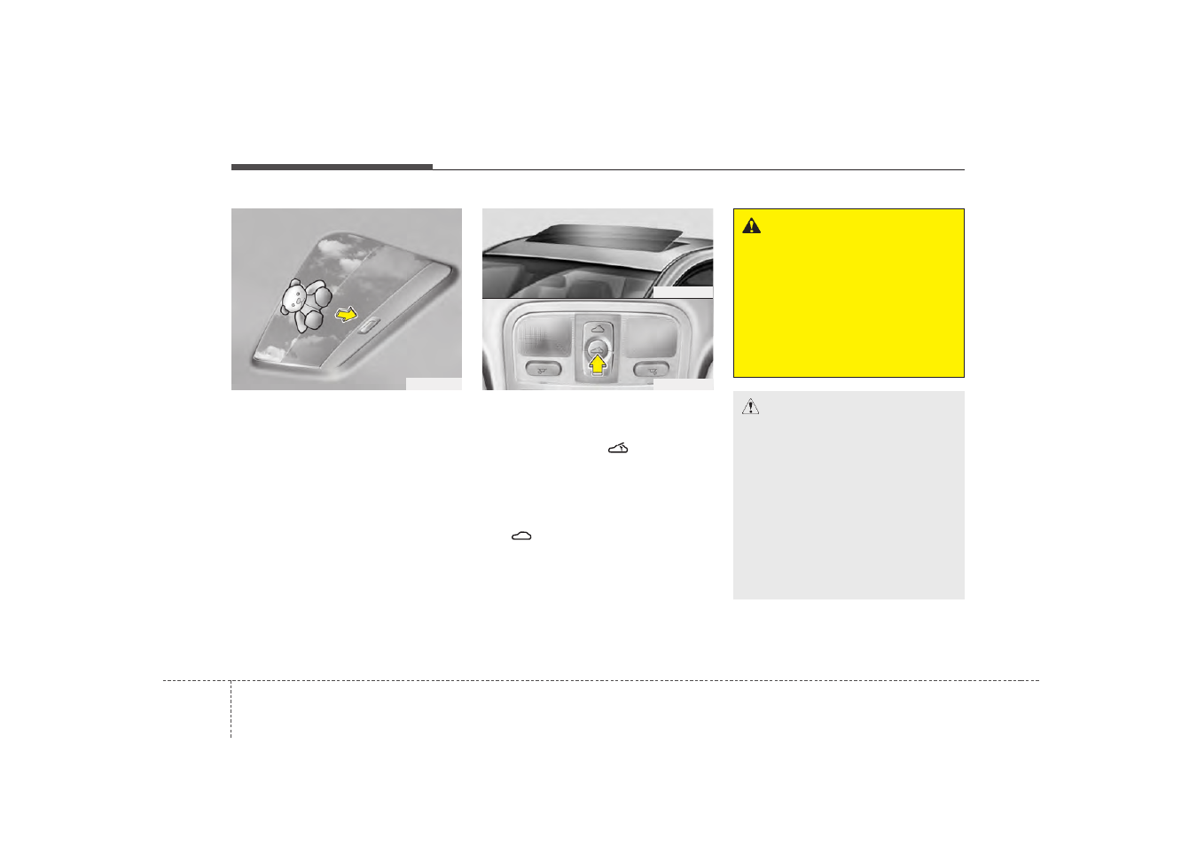 Features of your vehicle | KIA Magentis 2009 User Manual | Page 94 / 326