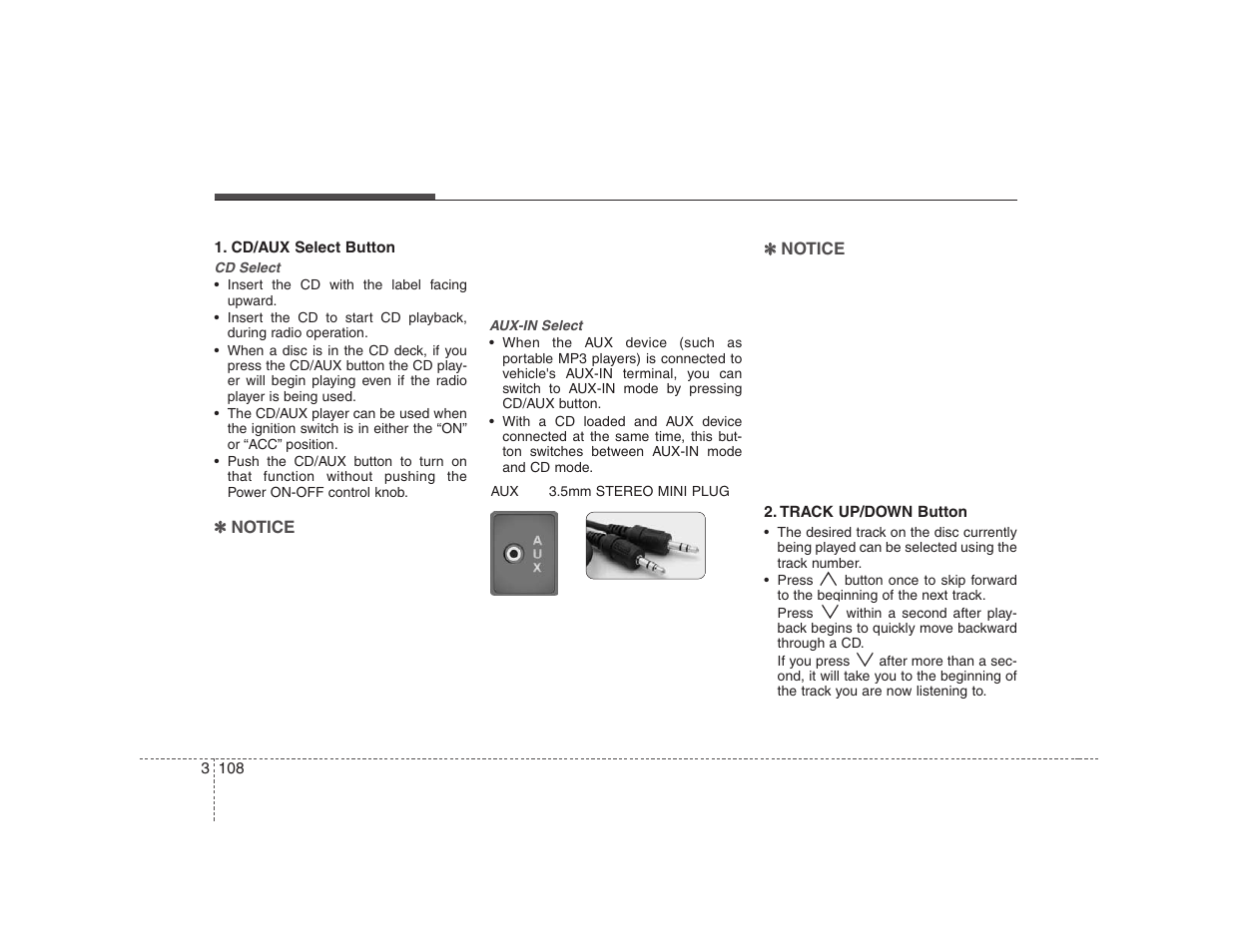 KIA Magentis 2008 User Manual | Page 117 / 289