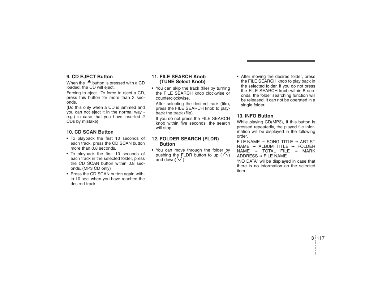 KIA Magentis 2008 User Manual | Page 126 / 289